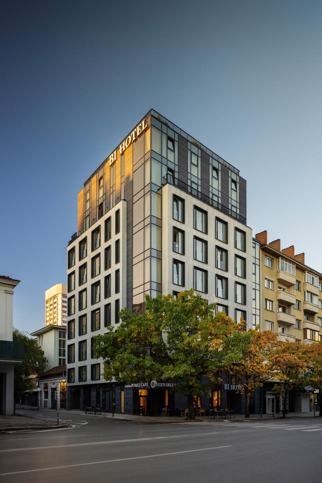 B1 Downtown Hotel Sofya Dış mekan fotoğraf